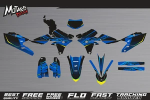 Graphics Kit for Yamaha WR 250 F 2015 2016 2017 2018 Decals Stickers Design - Picture 1 of 3