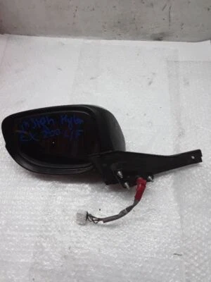 Espejo retrovisor lateral izquierdo LH gris oscuro eléctrico 2011 12 13 14 Honda Insight Z-46 Foto 1 de 4