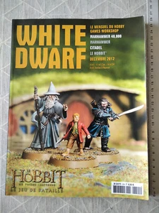 LORD OF THE RINGS LOTR - games workshop citadel - revue white dwarf - déc 2012 - Foto 1 di 3