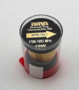 Bird Wattmeter Element APM-10L1 / DPM-10L1, 1700-1990 MHz, 10 Watts (Used) - Picture 1 of 1