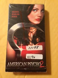 American Psycho 2 VHS 2001 - Picture 1 of 3
