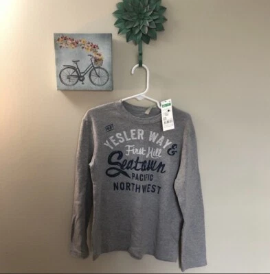 Camiseta manga larga Benetton nueva con etiquetas para niños Foto 1 de 2