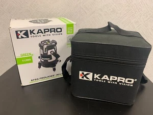 Nivel láser de precisión verde PROLASER KAPRO 875G | Cinco líneas de inclinación interior exterior - Imagen 1 de 7