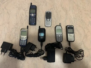 Cellulari Vintage ( Lotto di N°6 Cellulari di varie marche ) - Foto 1 di 4
