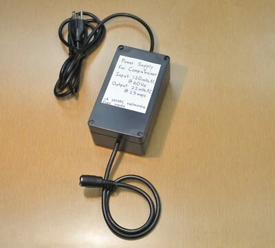 NEW Racermate Computrainer 120V replacement AC adaptor - Image 1 of 2