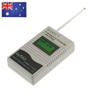 GY560 Frequency Counter Meter for 2-Way Radio Transceiver Portable - Zdjęcie 1 z 10