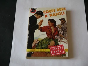 COLLECTION UN MYSTÈRE N°299 COUP DURS A NAPOLI 1956 - Picture 1 of 3