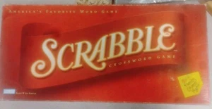 SCRABBLE 1998 HASBRO (As Is - For Parts) - Picture 1 of 11