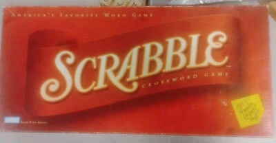 SCRABBLE 1998 HASBRO (As Is - For Parts)  - Image 1 of 4