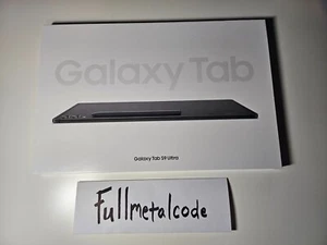 Samsung Galaxy Tab S9 Ultra 256GB, Wi-Fi, 14.6" - Graphite - NEW/SEALED! - Picture 1 of 5