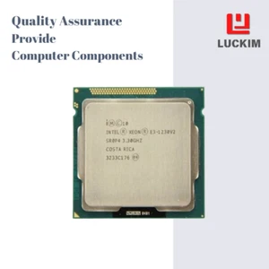 Intel Xeon E3-1230V2 CPU - Socket LGA 1155 4 Cores 8 Threads 3.3GHz 8MB L3 Cache - Picture 1 of 7
