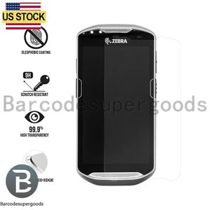 For Motorola Symbol Zebra TC51 TC510K TC56 3Pcs Glass Screen Protector New - Picture 1 of 8