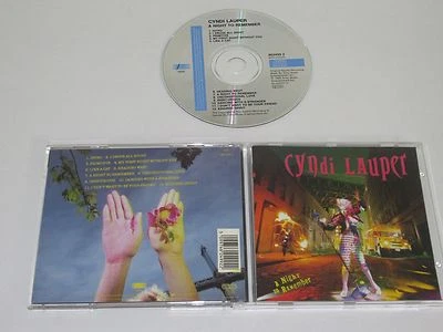 CYNDI LAUPER/A NIGHT TO REMEMBER(EPIC 462499 2) CD ALBUM - Bild 1 von 2