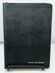 NIV Life Application Study Bible 1997 Black Bonded Leather Red Letter Zondervan - Picture 1 of 11