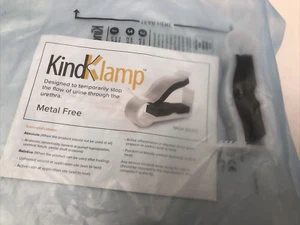 Bioderm Kind Klamp morsetto pene urinario senza metallo per incontinenza urinaria maschile - Foto 1 di 4