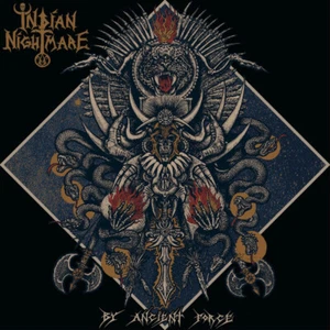 INDIAN NIGHTMARE by Ancient Force CD WERKSEITIG VERSIEGELT NEU 2019 High Roller Deutschland - Bild 1 von 1
