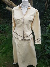 EDWARDIAN STYLE TWO PIECE WITH HAT MUSICAL THEATRE, O.T MUSICHALL, SUMMER SEASON