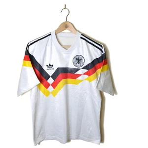 Germany Home Football Shirt Jersey 1988/1989/1990 - Picture 1 of 9