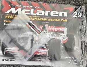 1/8 DEAGOSTINI BUILD YOUR OWN MCLAREN MP4/23 LEWIS HAMILTON - Issue 29 - Picture 1 of 1