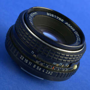 Pentax-M 50mm F2 Lens K Mount
