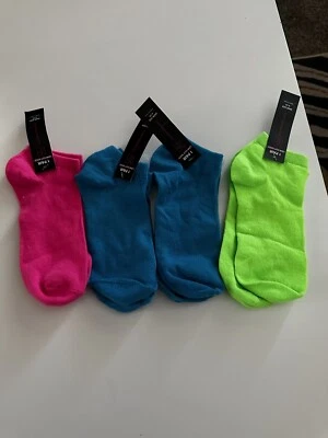 4 Пара без границ женщин (размер 4-10) микрофибры спортивные носки низкого покроя - Изображение 1 из 4