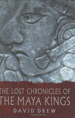 The Lost Chronicles Of The Maya Kings by Drew, David Hardback Book The Fast Free - Image 1 of 2