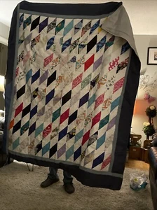 Homemade Quilt For Full Sized Bed. - Picture 1 of 1