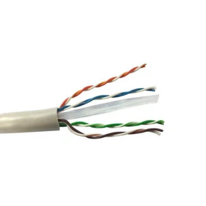 VCOM NC614-1000-SCHWARZ 1000 Fuß Cat6 UTP-Kabel (schwarz) - Bild 1 von 1