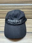 Phoebus Tactical Flashlights Hat Black Embroidered SHOT SHOW