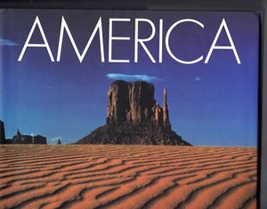AMERICA By Jake Rajs - Hardback with Dust Jacket-Forward by James A. Michener - Imagen 1 de 9