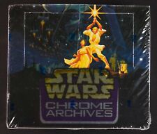 1999 Topps Star Wars Chrome Archives Sealed Box