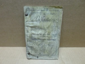 FORT DE VANVES livret militaire soldat 5ème Régiment Territorial Infanterie 1880 - Picture 1 of 4