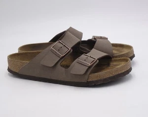 Sandalia Birkenstock Arizona Slide Damas 11, Hombre’s 9 Sintético Superior - Imagen 1 de 10