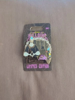 Disney Happy Halloween Villains - Hades - Pin Limited Edition - Image 1 of 3