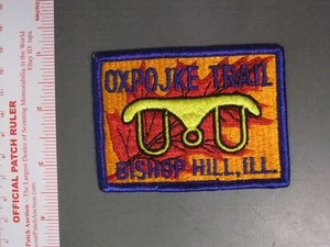 Boy Scout Oxpojke Trail Patch Illinois 6765OO - Picture 1 of 1