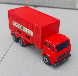 Matchbox n.42 Mercedes Container Truck N.Y.K Servizio Mondiale - Foto 1 di 8