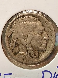 Nice 1915 s Buffalo Nickel. Tough Coin To Find With Full Date. - Picture 1 of 2