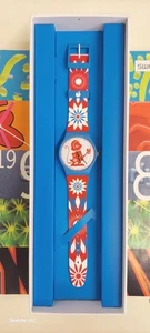 Swatch LUCKY MONKEY SUOZ203 2016 Specials Rare Swiss Made Quartz Watch - Picture 1 of 11