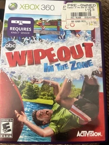 Wipeout: In the Zone (Microsoft Xbox 360, 2011) Disc and Case - Picture 1 of 2
