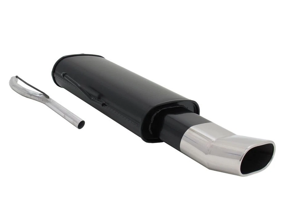 Silenziatore sportivo Novus per VW Passat (tipo 35i) Lim& Variant 75 x 135 mm DTM - Immagine 1 di 1