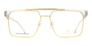 Occhiali da vista Carrera 1140 2F7 colore oro su grigio 56-16-145 nuovi - Foto 1 di 3