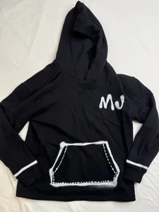 Marc Jacob Cotton Blend Sweatshirt w/Logo Designs Check Measurements A020725 - Picture 1 of 8