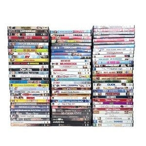 DVD Lot Friday Night Auction 95 Comedy RomCom Standup - Picture 1 of 4