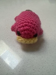 Hand Knit Stuffed Platypus - Picture 1 of 4