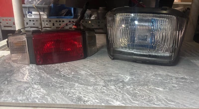 Kawasaki EX250 Headlight & Taillight - Image 1 of 4