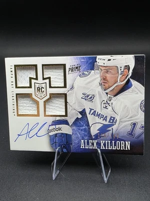2013-14 Panini Prime Hockey Alex Killorn RC Patch Auto /199 - Image 1 of 2