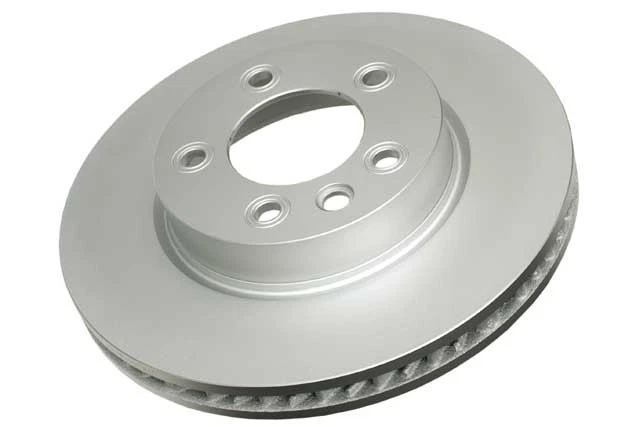 Disco de freno ATE COATED 7L6615301P Volkswagen Touareg Foto 1 de 1