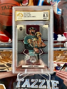 2021-22 Panini Mosaic LeBron James Finals MVP #298 CGA 8.5 - Bild 1 von 3