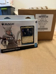 Magic MtG Final Fantasy Collector’s Edition Scions & Spellcraft Commander Deck - Picture 1 of 1