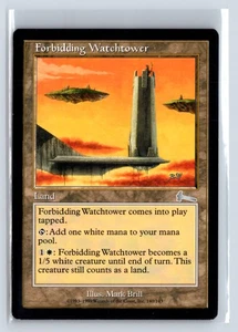 (8X) Forbidding Watchtower Urza's Legacy – MTG Magic the Gathering Card - Picture 1 of 19